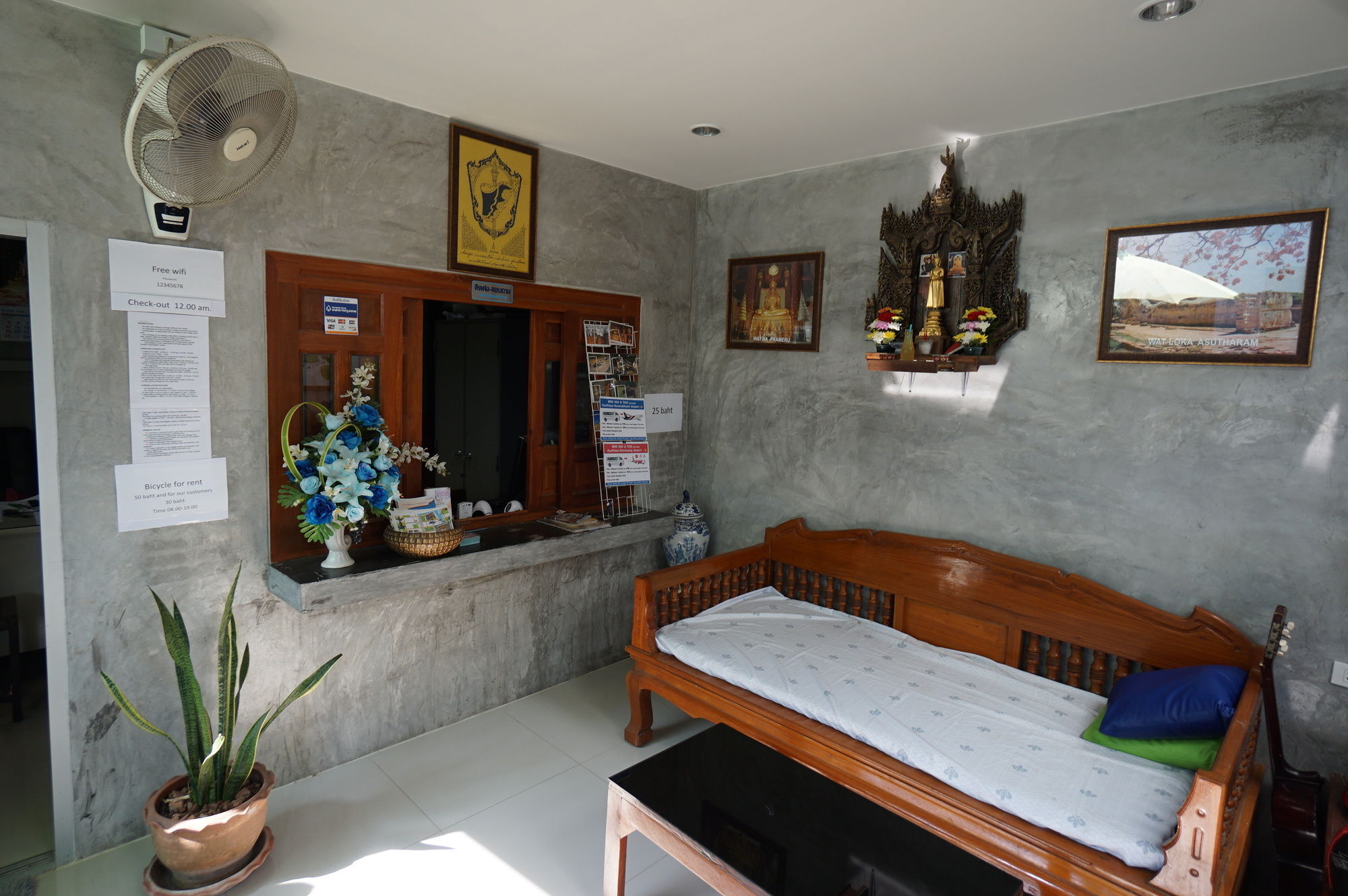 פרה נאקון סי איוטאיה Pk Hostel מראה חיצוני תמונה