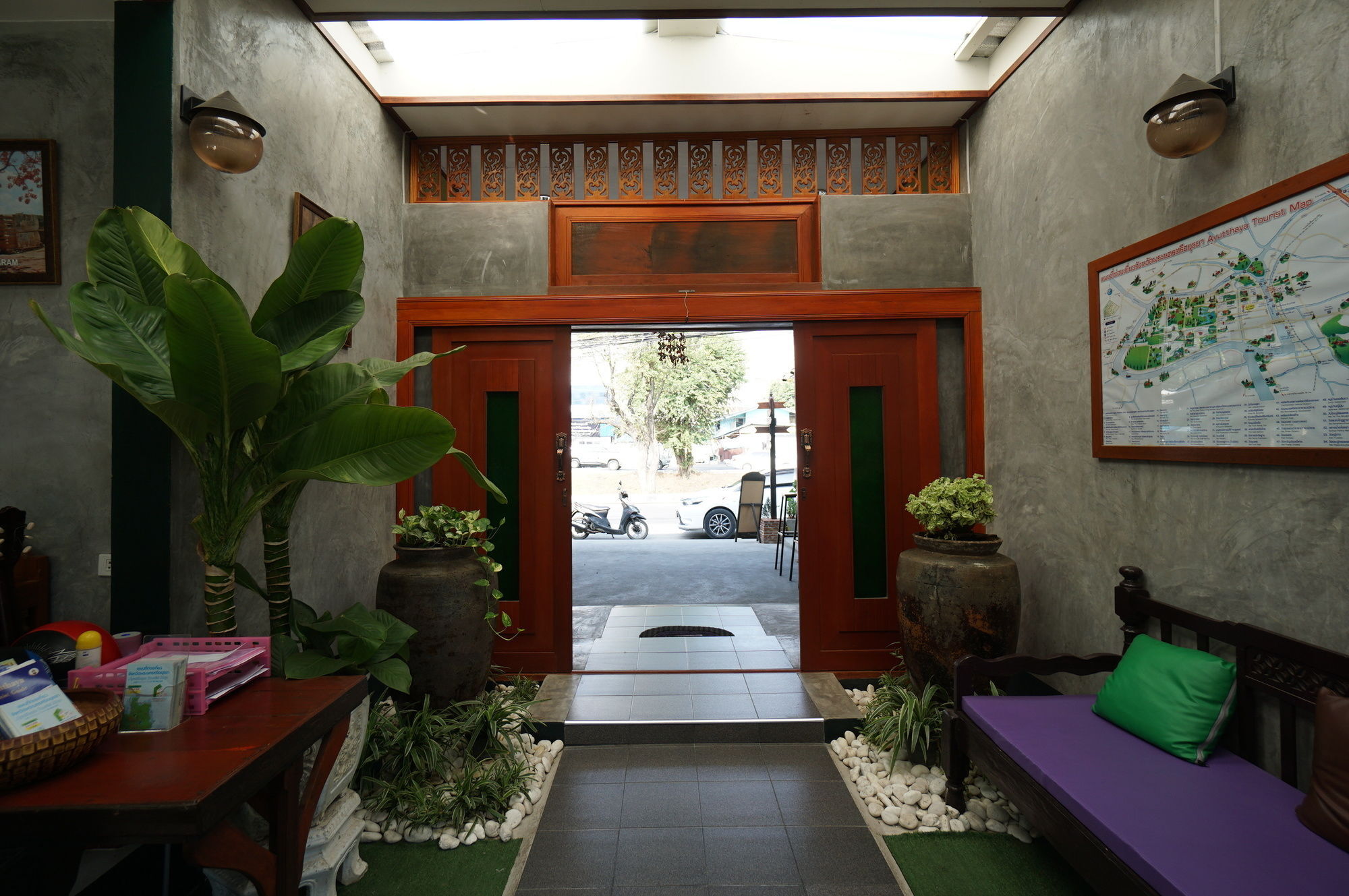 פרה נאקון סי איוטאיה Pk Hostel מראה חיצוני תמונה